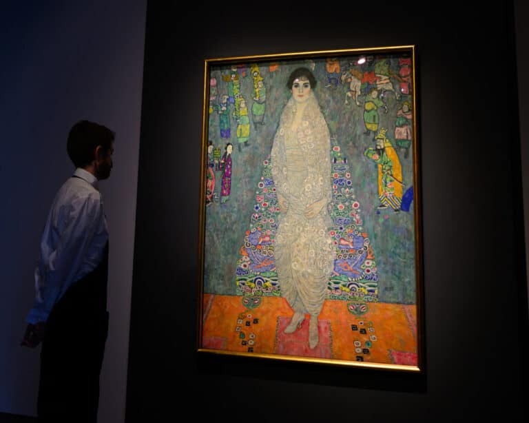 Gustav Klimt portreti auksionda 236,4 mln dollarga sotildi