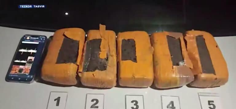 Toshkentda giyohfurush oila 8 kg narkotik modda bilan qo‘lga tushdi