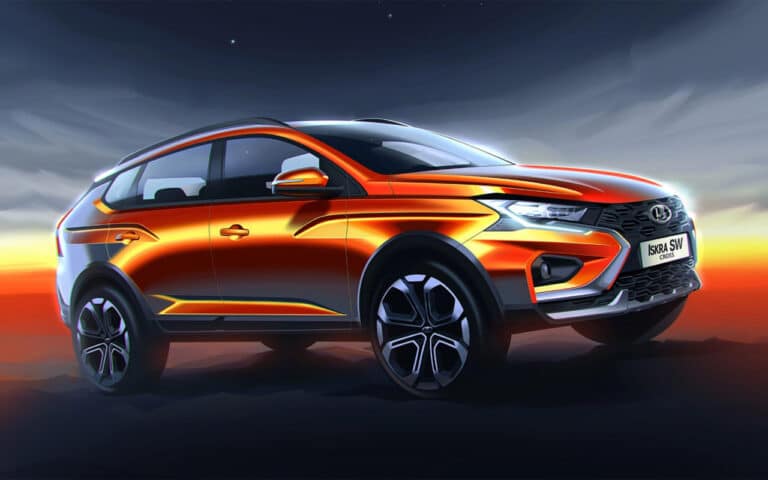 Lada Iskra avtomobilining dizayni qanday shakllangan — foto