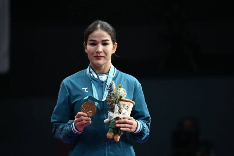 Ar-Riyod–2025: O‘zbekiston to‘rtta medal qo‘lga kiritdi