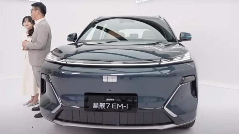 Geely Galaxy 2026 Starship 7 EM-i 13,4 ming dollardan sotuvga chiqdi