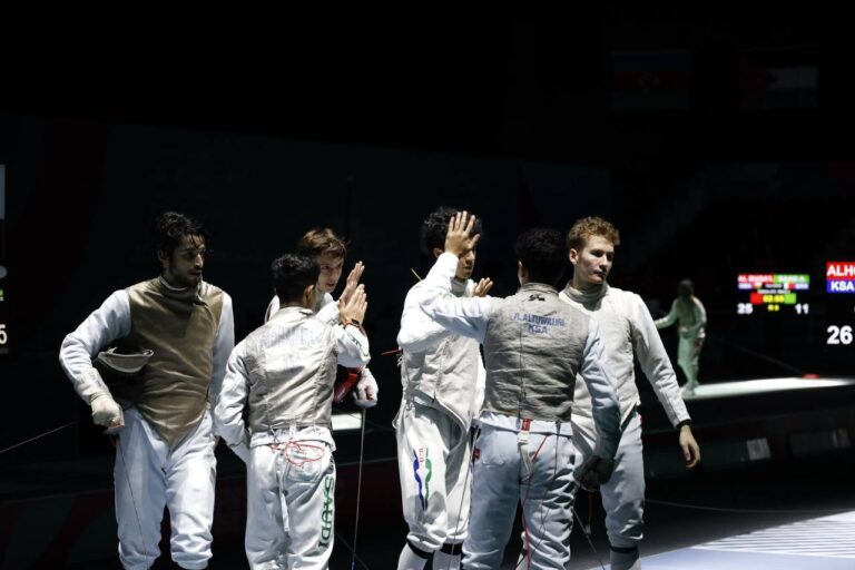 Рияд-2025: Наши рапиристы принесли делегации золотую медаль