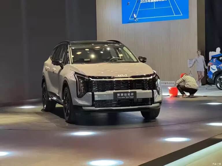 Yangilangan Kia Sportage 2026 qanday dizaynga ega — foto