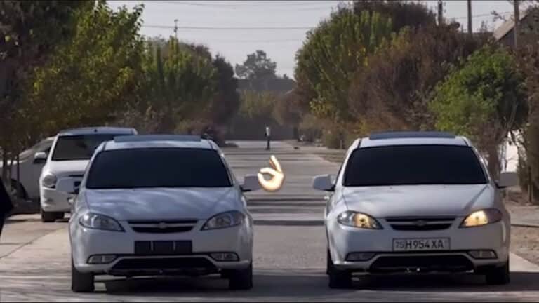 Свадебный кортеж устроил хаос в Сурхандарье