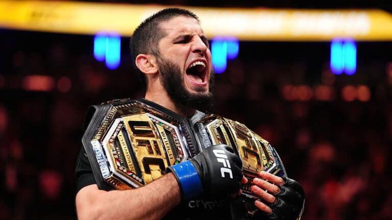 Islom Maxachev UFC reytingida yana birinchi o‘ringa qaytdi