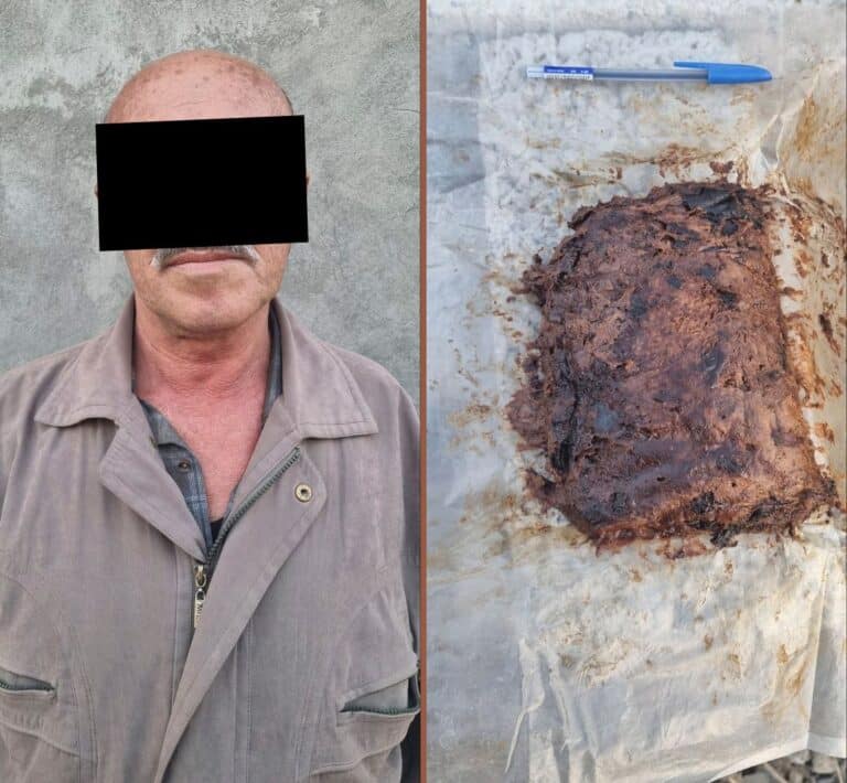 Samarqandda giyohfurush 1 kg opiy bilan qo‘lga tushdi