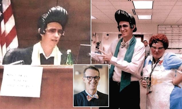 Missouri Judge Resigns After Discipline for Elvis Wig and Music in Court