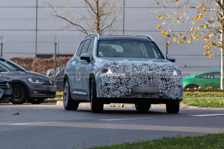 Mercedes-GLB 2026 yangilangan dizayn bilan namoyish etildi