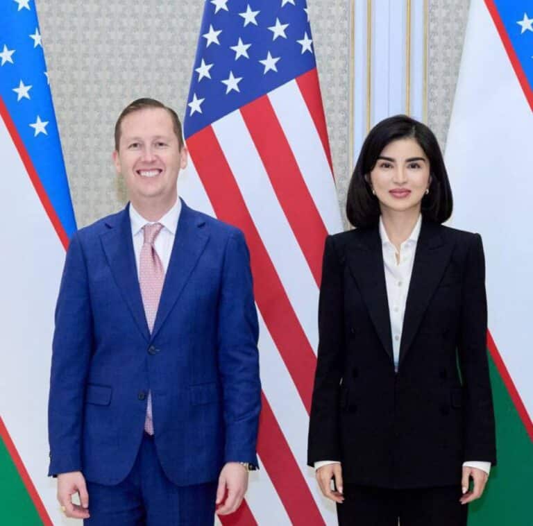 Sergio Gor Amerika–O‘zbekiston ishbilarmonlik va investitsiya kengashiga hamrais etib tayinlandi