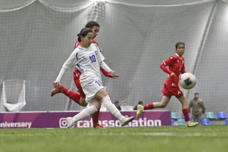 Женская сборная Узбекистана U-18 сыграла вничью с Таджикистаном в стартовом матче CAFA