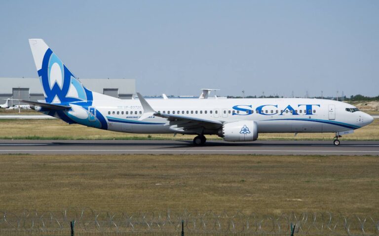 SCAT Airlines запускает новые рейсы в Узбекистан