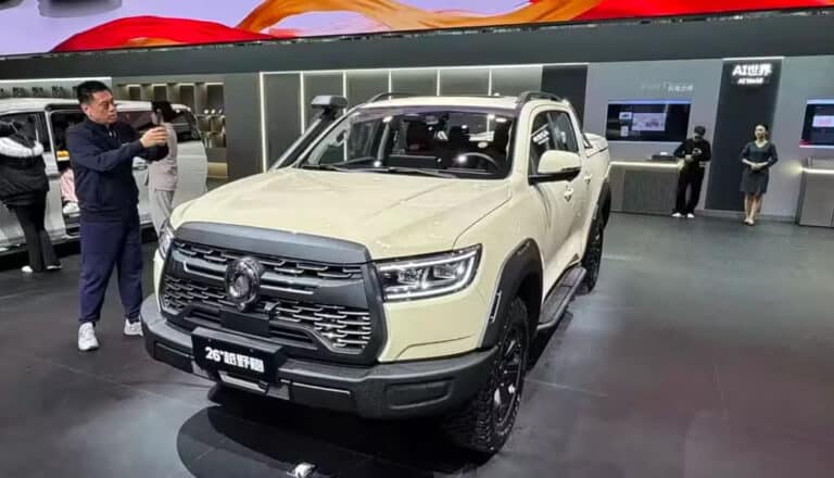 Great Wall Cannon 2026 modeli qanday narxda sotiladi