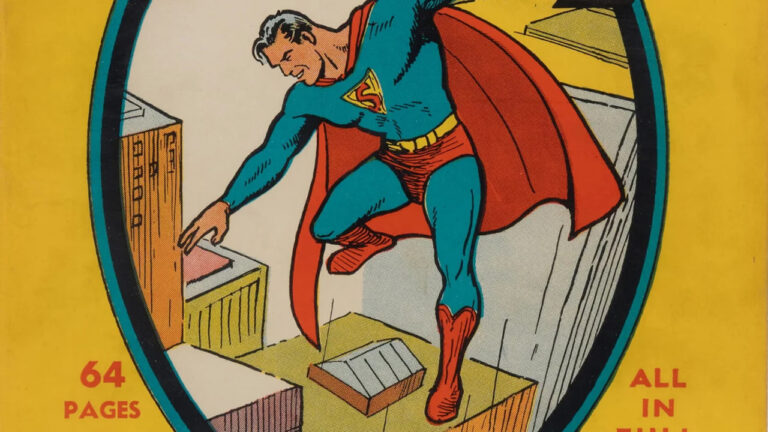 Первый комикс о «Супермене» продали за рекордные $9,12 млн