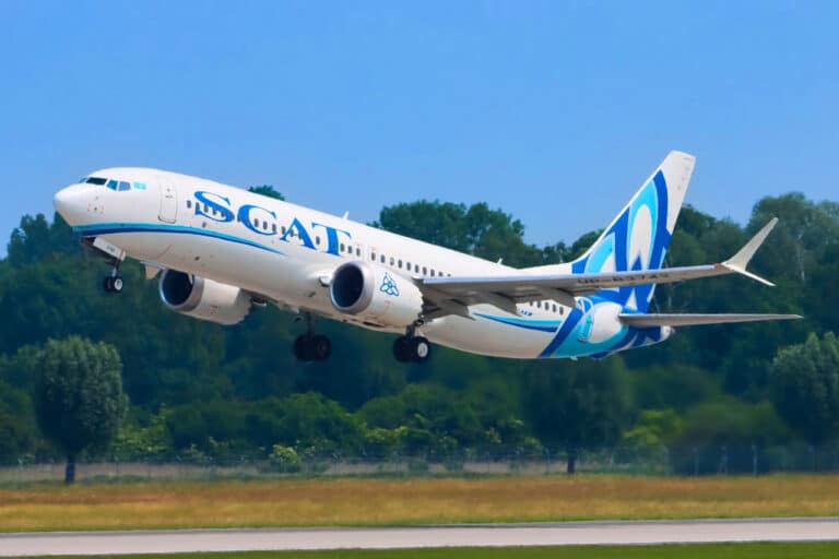 SCAT aviakompaniyasi O‘zbekistonning uchta shahriga reyslarni yo‘lga qo‘yadi