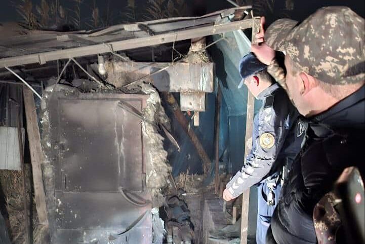 Toshkentda issiqxonalarga qarshi tungi reydlar o‘tkazildi — video