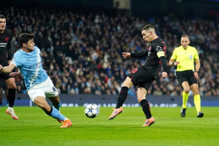 Husanov harakat qilgan o‘yinda «Bayer» «Manchester Siti»ni mag‘lub etdi