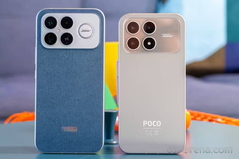 Poco F8 Ultra va F8 Pro smartfonlari qanday dizaynga ega