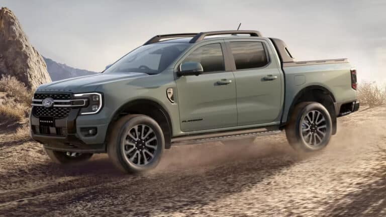 Ford Ranger va Everest modellarini yangiladi