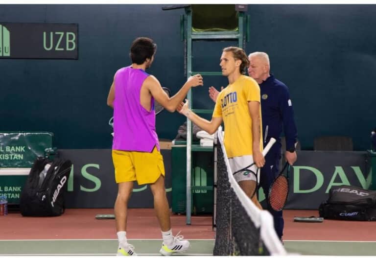 Sergey Fomin O‘zbekistonning birinchi raqamli raketkasiga aylandi