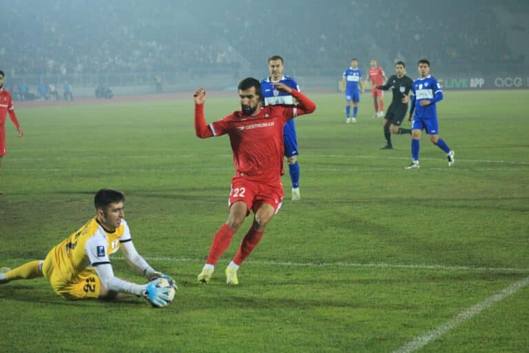 Снова Андижан делит очки с Аркадагом в АФК-2