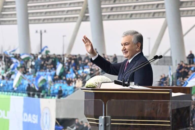 Shavkat Mirziyoyev Prezident Olimpiadasini ochib berdi