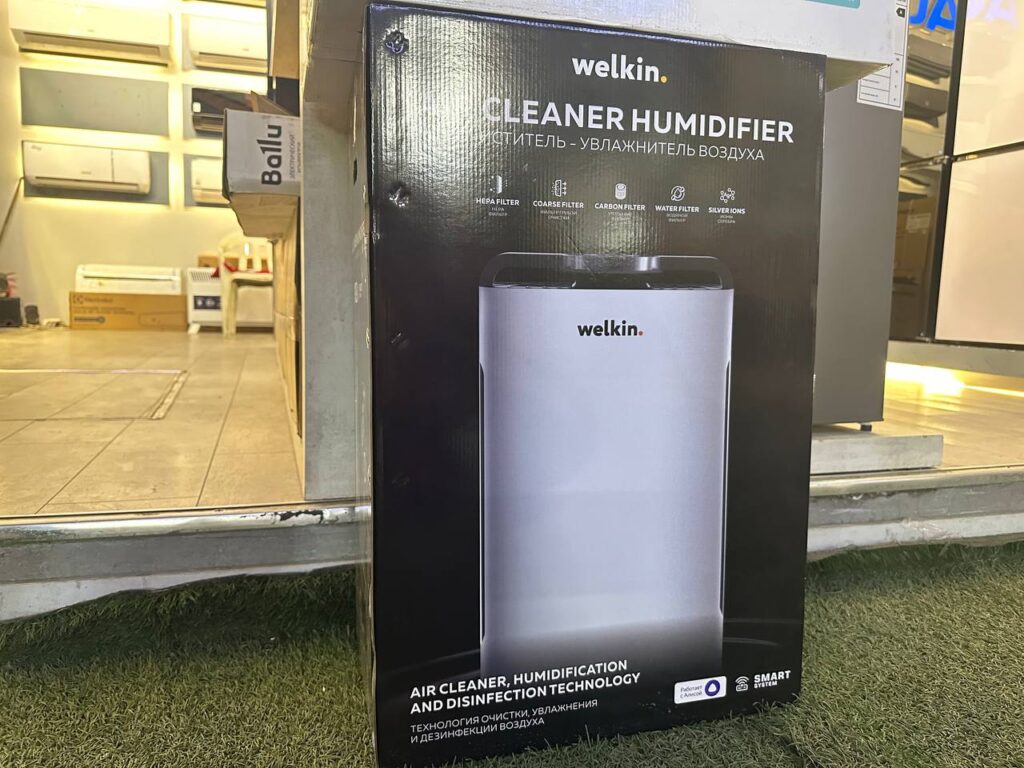 Очистители воздуха в Ташкенте