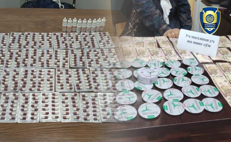 Farg‘onada kuchli ta’sirga ega dori vositalari savdosiga chek qo‘yildi