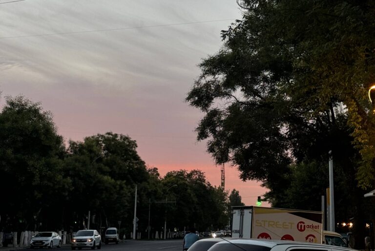 В Узбекистане ожидается теплая погода без осадков