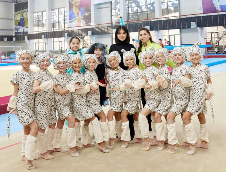 Nukusda Sport gimnastikasi bo‘yicha respublika maktabi ish boshladi