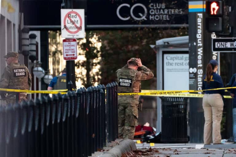 Afghan Immigrant Opens Fire on National Guard Soldiers Near White House