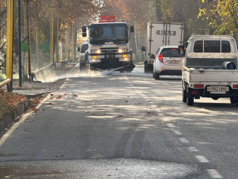 Toshkent havosi biroz yaxshilandi