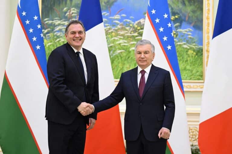 Prezident Fransiya transport vazirini qabul qildi