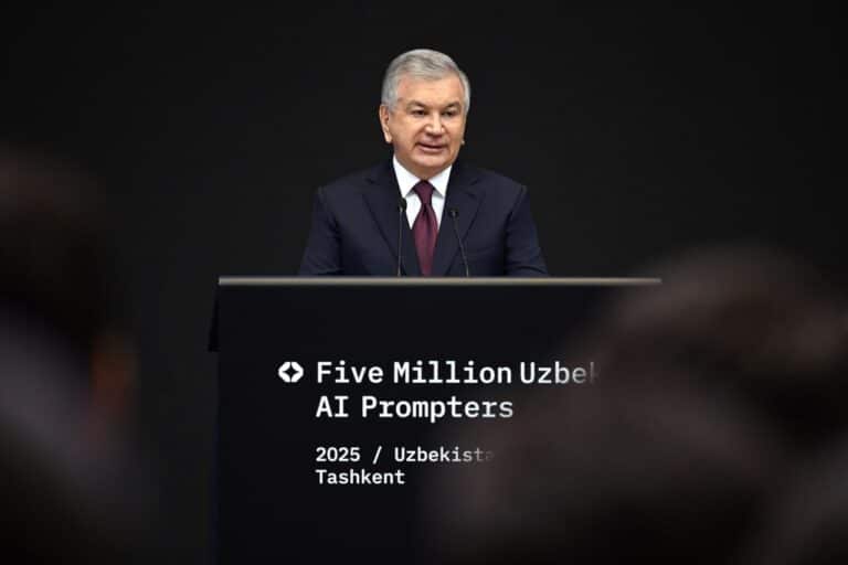 Узбекистан привлек в ИИ $2 млрд инвестиций