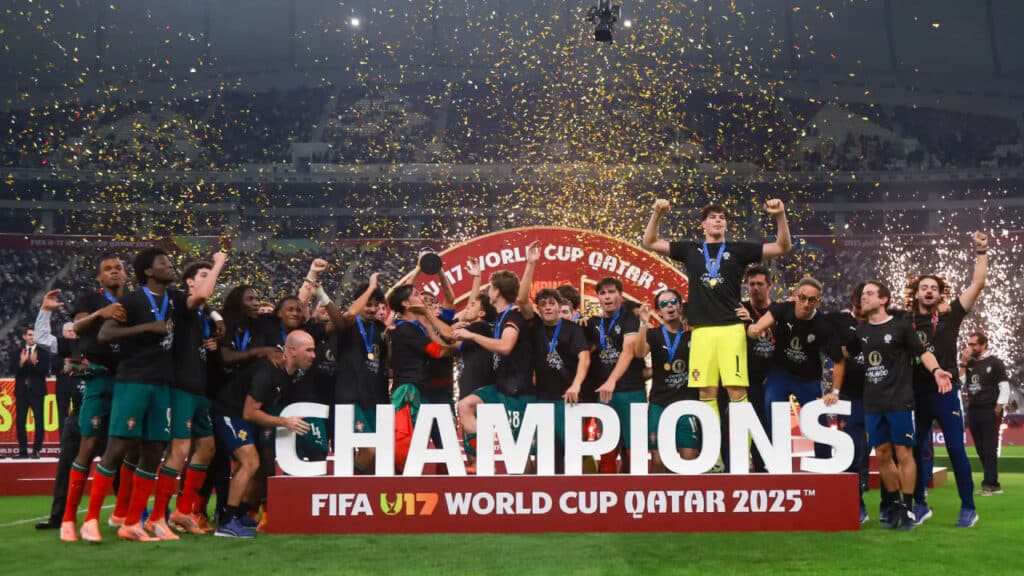 Portugaliya U17 jamoasi Jahon chempioni bo‘ldi