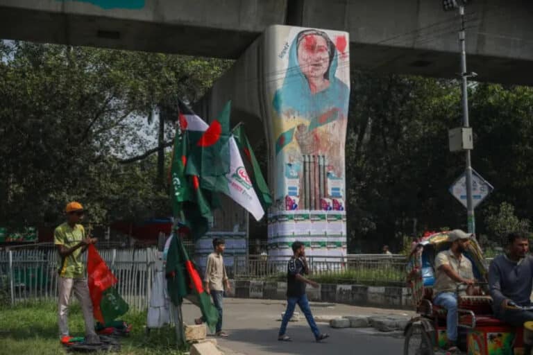 Bangladeshning sobiq bosh vaziri Sheyx Hasina qamoq jazosiga hukm qilindi