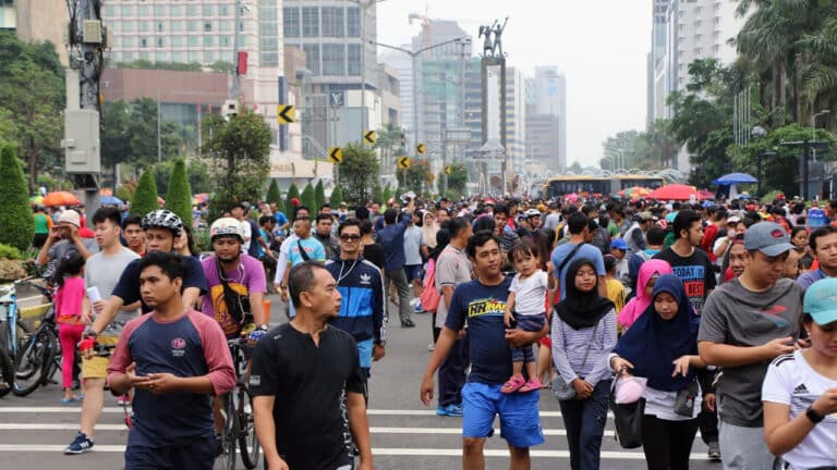 Aholisi eng ko‘p shaharlar reytingida Jakarta birinchi o‘ringa chiqdi