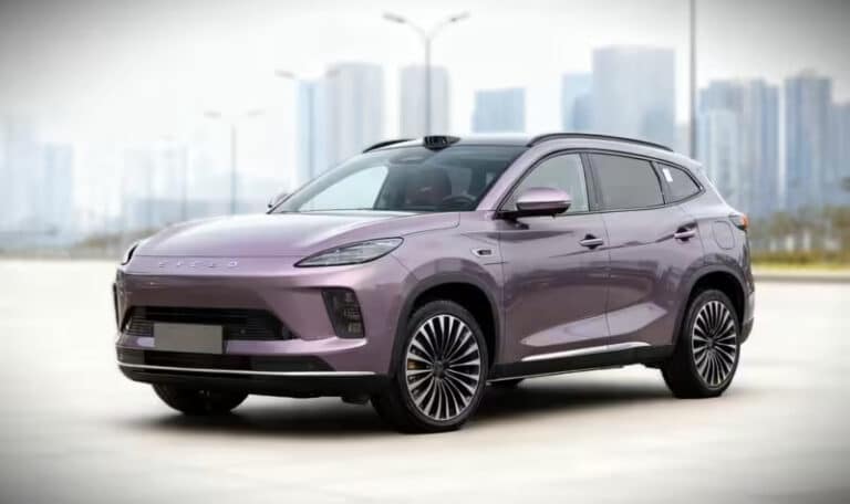 Chery Exeed Exlantix MX avtomobili qanday xususiyatlarga ega