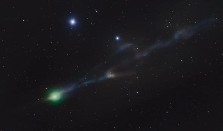 Комета 3I/ATLAS тускнеет на пути к Земле