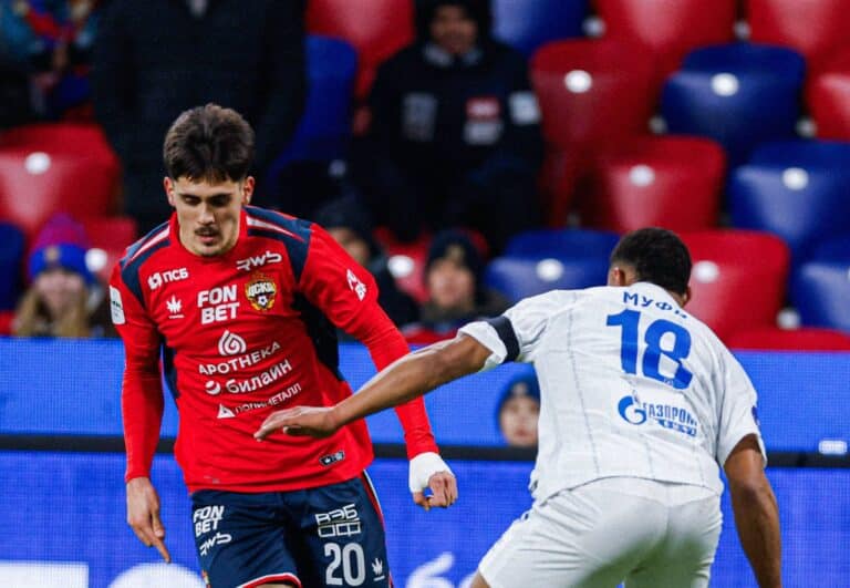 ЦСКА — Оренбург: автогол Хатулева и гол Мусаева принесли армейцам победу в матче РПЛ