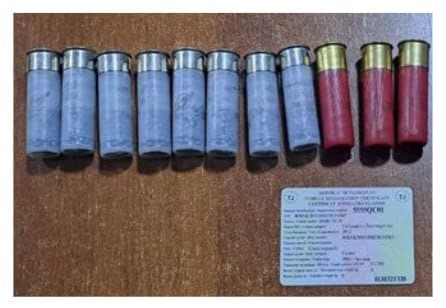 Chegaradan 11 dona patron olib kirmoqchi bo‘lgan fuqaroga jinoyat ishi ochildi