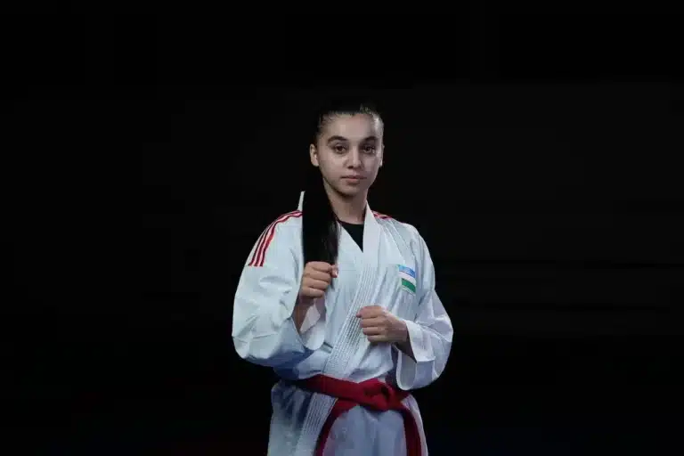 Gulshan Alimardonova Becomes Uzbekistan’s First Female World Karate Champion