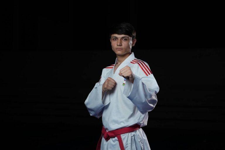 Абдулвахоб Рашидов завоевал бронзу на чемпионате мира по карате