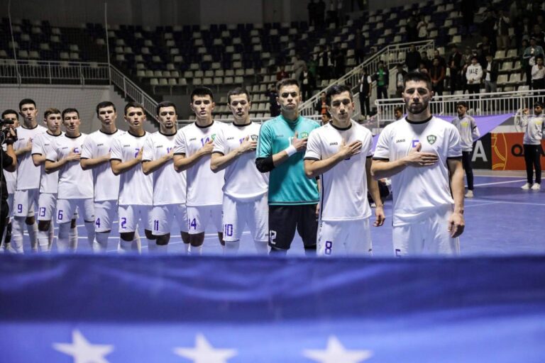 Futzal. O‘zbekiston Yaponiya bilan bir guruhdan joy oldi