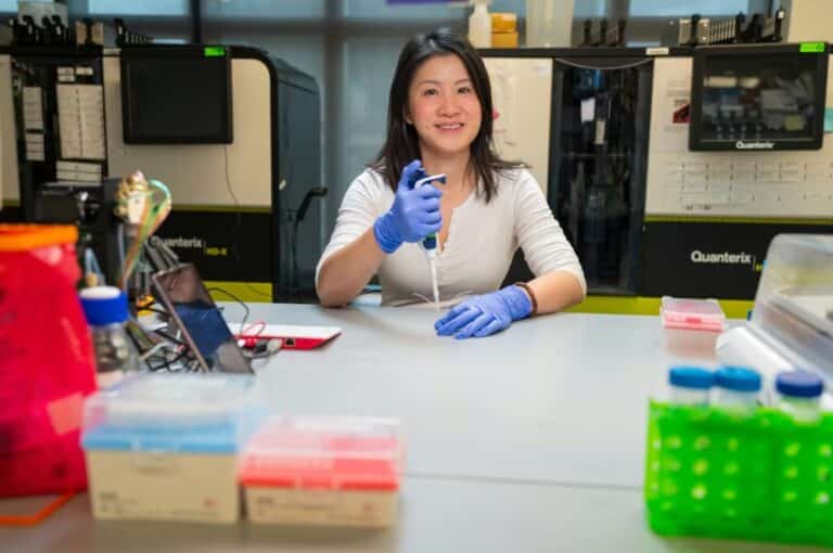 Harvard Wyss Scientist Develops Ultra-Sensitive Device to Track ALS