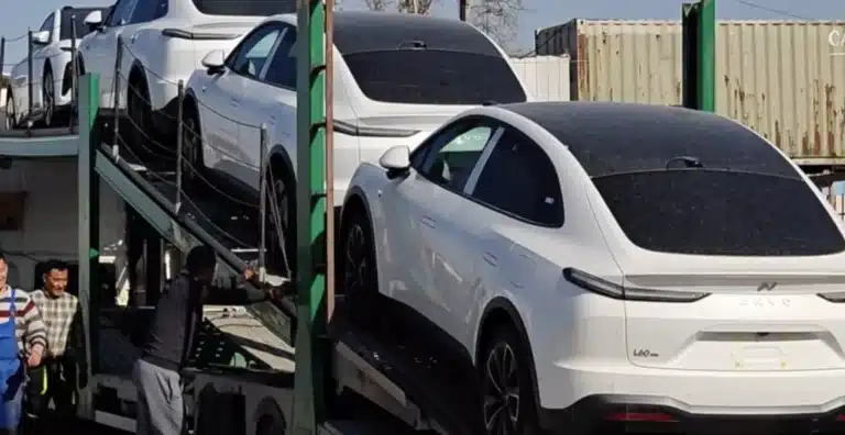 Электромобили Onvo L60 засветились в Узбекистане