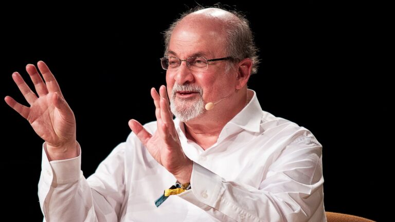 Salman Rushdie Says Casual Racism Is Returning to UK