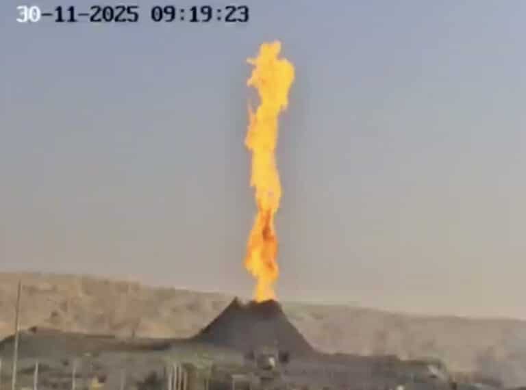 Минэнерго РУз прокомментировало информацию об с утечке газа на Бойсунском месторождении