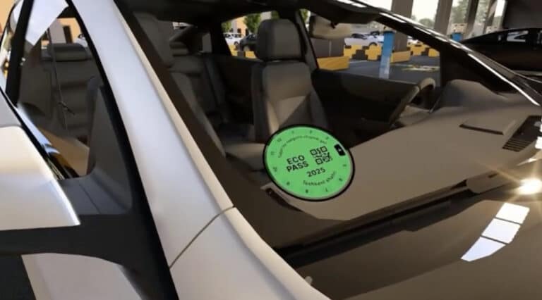 В Узбекистане утвердили систему эко-стикеров