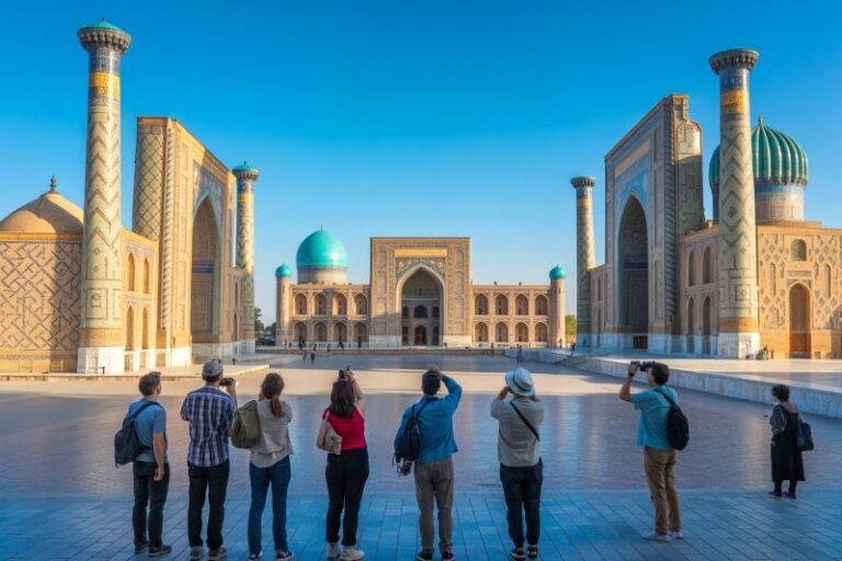 Uzbekistan Sees Surge in U.S. Visitors, Up 22% in 2025