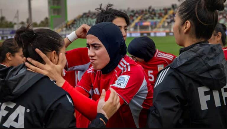 Afghanistan’s Exiled Women’s Football Team Finds Freedom at FIFA Tournament in Morocco